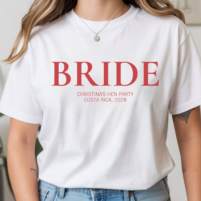 Bride Team Shirts Personalized Wedding Party Gift (bride tribe bachelorette shirt, elegant bachelorette party shirt, personalized wedding party shirt,)