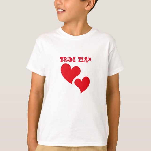 Bride team T-Shirt (Front)