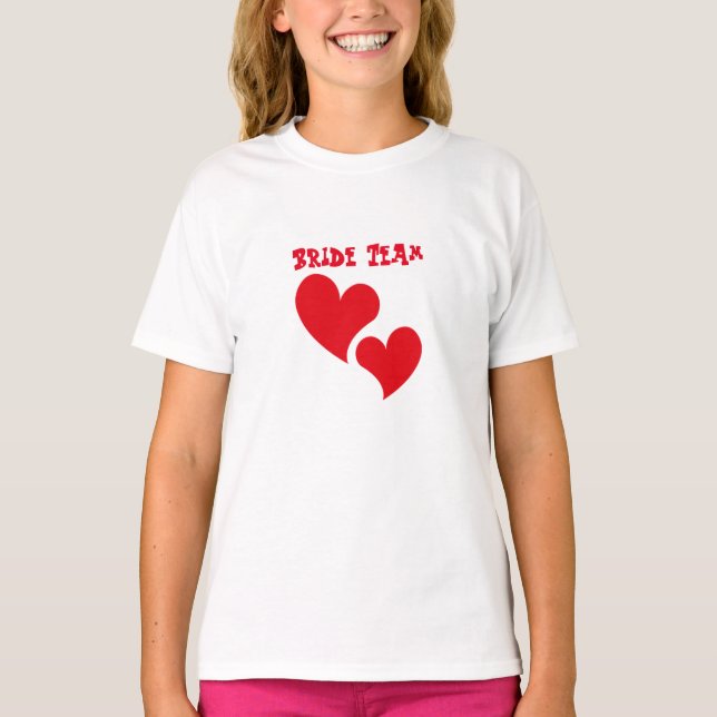 Bride team T-Shirt (Front)