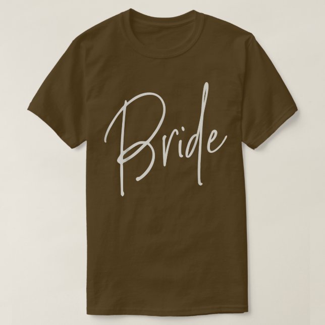 Bride Tee Trendy Top 121 (Design Front)