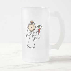 Bride Throwing The Bouquet Mug