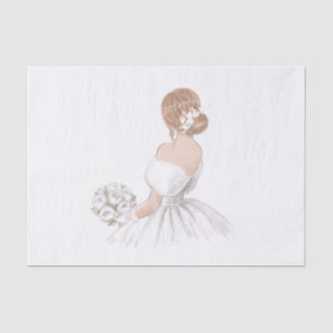 Bride Tissue Paper