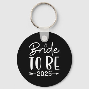 Bride To Be 2025 Bachelorette Party Bridal Party M Key Ring