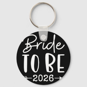 Bride to be 2026 bachelorette party bridal party key ring