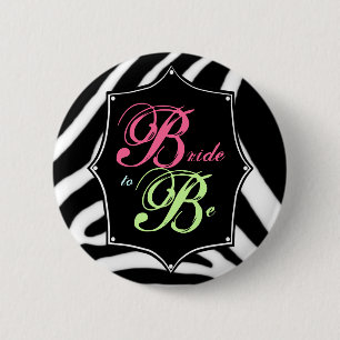 Bride to Be Bachelorette Button