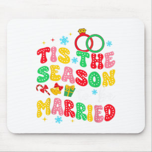 Bride To Be Bachelorette Party Tis The Season To B Mouse Mat