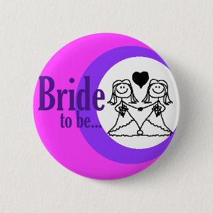 Bride to be badge