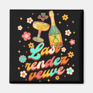 Bride To Be Bridal Shower Bachelorette Last Rendez Magnet