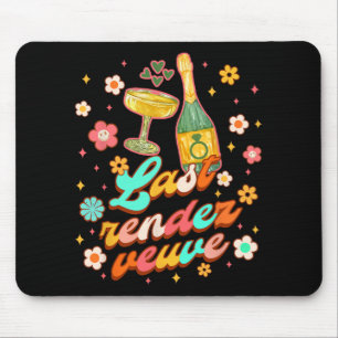 Bride To Be Bridal Shower Bachelorette Last Rendez Mouse Mat