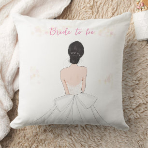 Bride to be, cushion