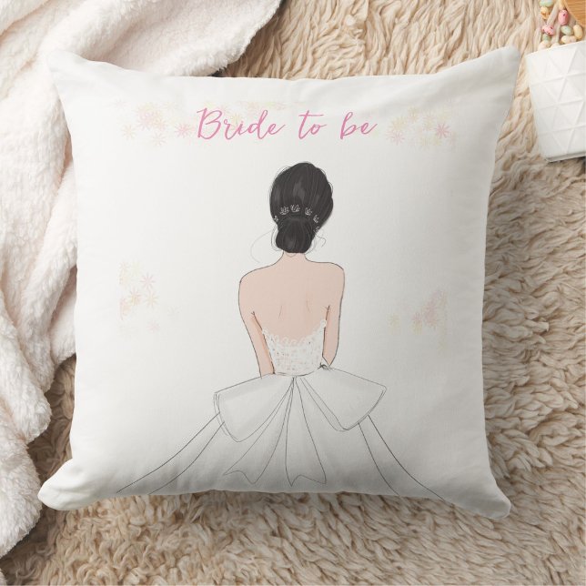Bride to be, cushion (Creator Uploaded)