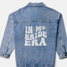 Bride To Be Denim Jacket