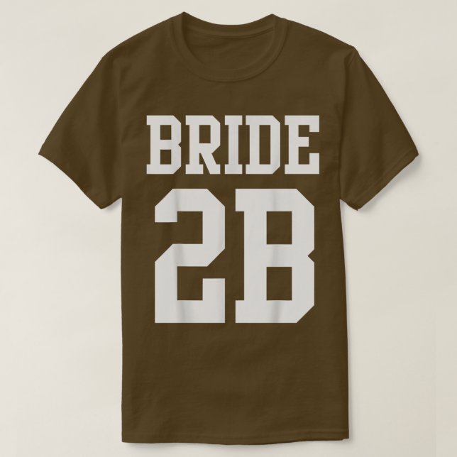 Bride To Be Getting Married T Shirt 123 (Design Front)