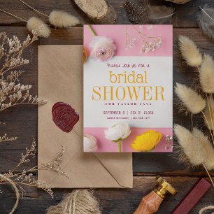 Bride to be invitation
