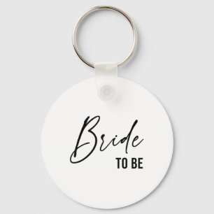 Bride To Be  Key Ring