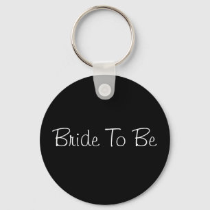 Bride To Be Key Ring