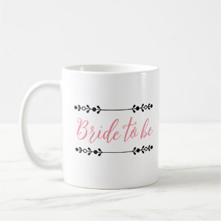 Bride-to-Be Mug – Elegant Personalised Wedding Cel