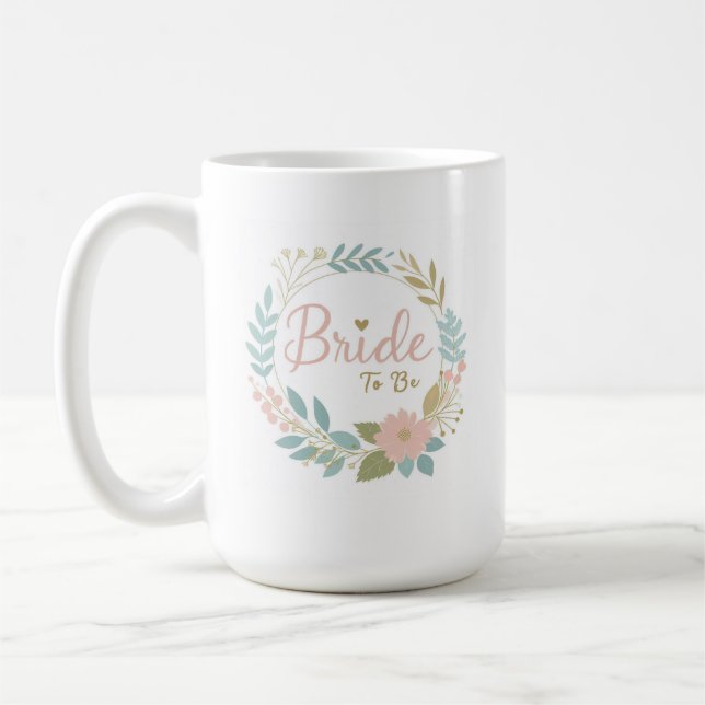 Bride to Be Mug Gift, Perfect Bride to be Gift (Left)