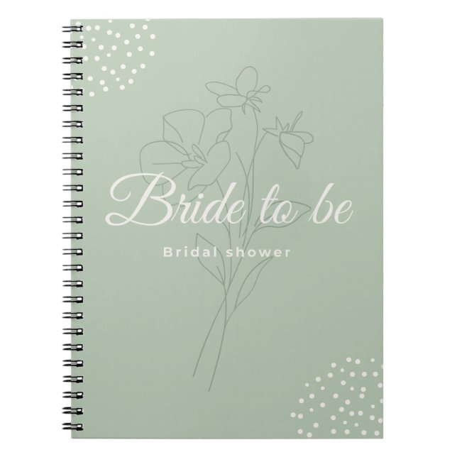 Bride to be notebook (Front)