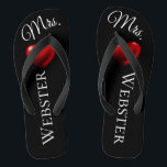 Bride to Be Personalised Pedicure Wedding Flip Flops<br><div class="desc">These are custom flip flops you can wear on your wedding day when you get that awesome pedicure.</div>