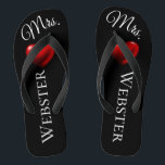 Bride to Be Personalised Pedicure Wedding Flip Flops<br><div class="desc">These are custom flip flops you can wear on your wedding day when you get that awesome pedicure.</div>