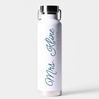 Bride to Be Personalised Water Bottle