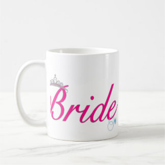 Bride to be ( pink) coffee mug