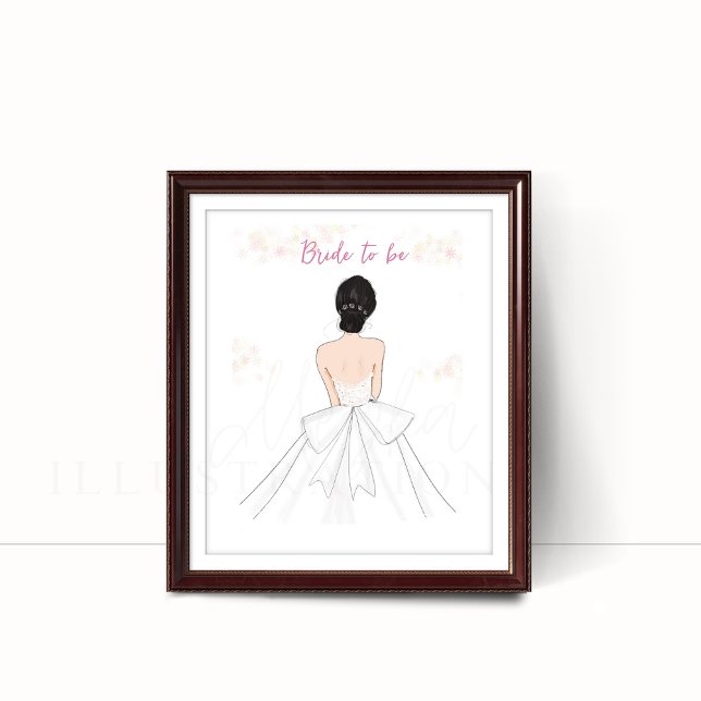 Bride to be, poster (Creator Uploaded)