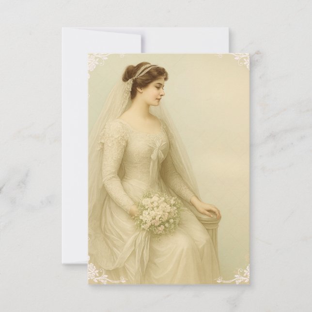 Bride to Be Save The Date (Front)