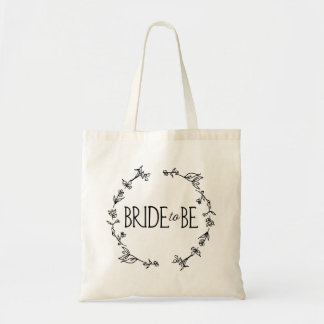 Bride to Be tote Bag