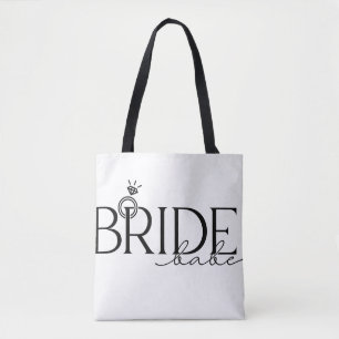 BRIDE TO BE TOTE BAG