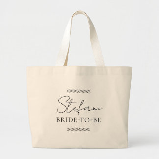 Bride-To-Be Tote Bag Bachelorette Party Gift
