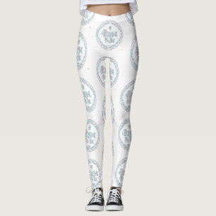 Bride To Be Vintage Colours Leggings
