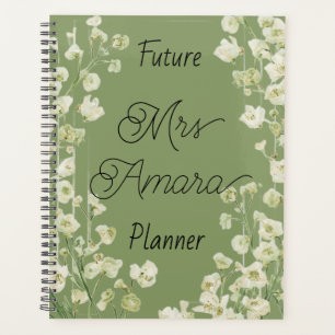 Bride To Be Wedding Personalised Planner