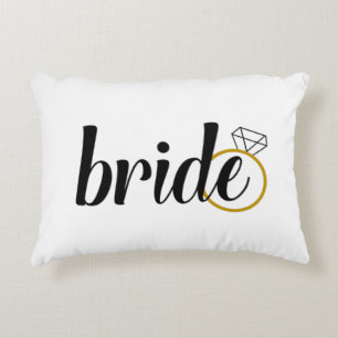 Bride to Be Wedding Pillow
