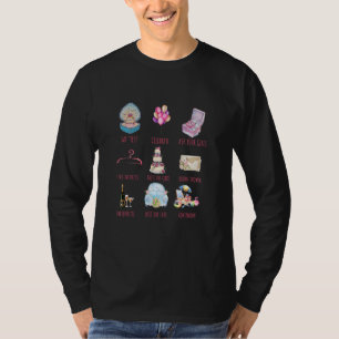 Bride To Be Wedding Planning Bridal Bridesmaids Ba T-Shirt