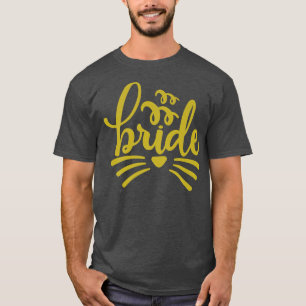 Bride To Be Wedding Shower Hen Party Premium312 T-Shirt