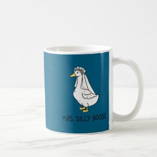 Bride to be wedding silly bride goose gettin' coffee mug