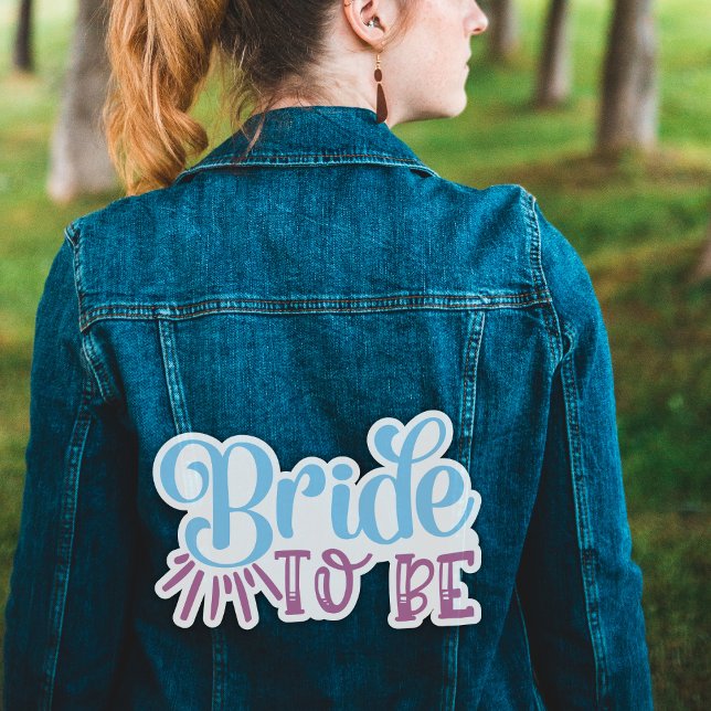 Bride to be women's denim jacket (Creator Uploaded)