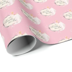 Bride To Be Wrapping Paper