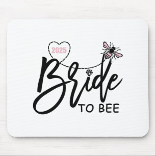 Bride To Bee 2025 Bachelorette Party Engaged Engag Mouse Mat