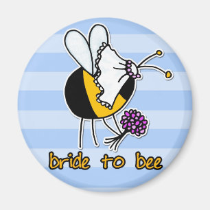 bride to bee magnet