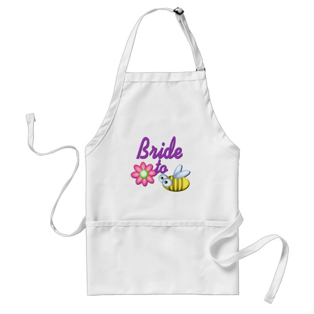 Bride to Bee Standard Apron (Front)