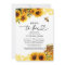 Bride To Bee Sunflower Bridal Shower
