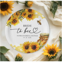 Bride To Bee Sunflower Bridal Shower