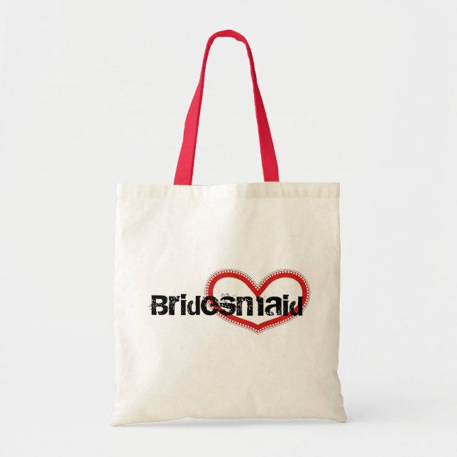 Bride Tote Bag (Front)