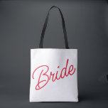 Bride Tote Bag<br><div class="desc">Bride wedding tote bag.</div>