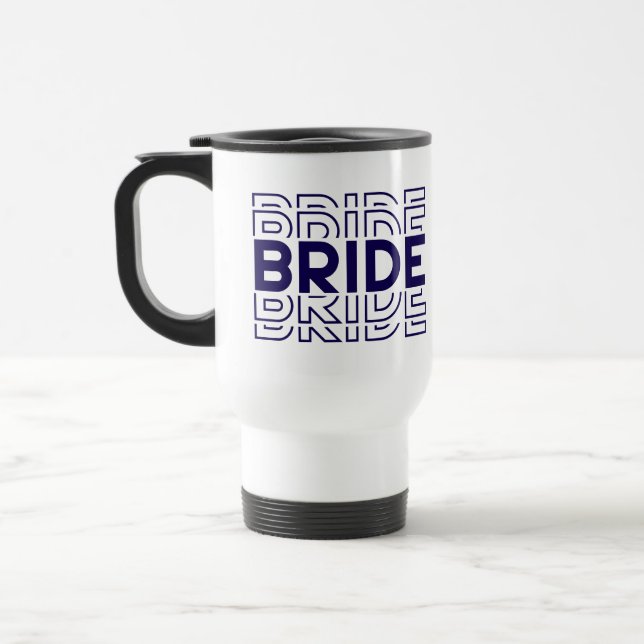 Bride  travel mug (Left)