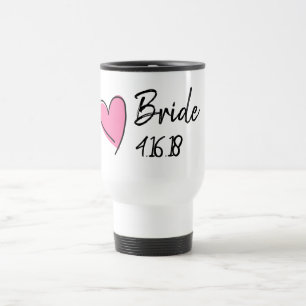 bride travel mug