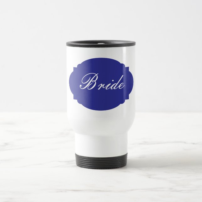 Bride Travel Mug (Center)